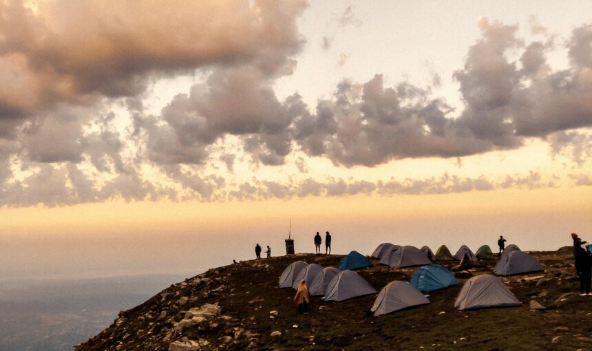 Camping in Triyund