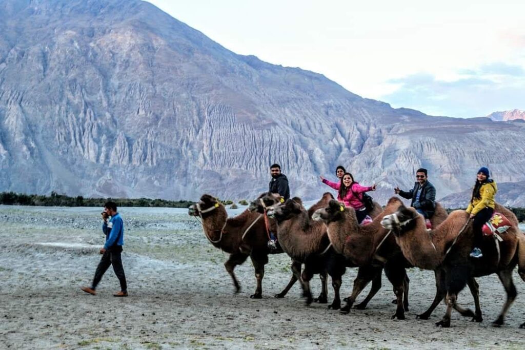 🏔️ Ladakh Tour Description (Taxi + Hotel Package) Discover the magical landscapes of Ladakh — the land of high passes, frozen lakes, ancient monasteries, and dramatic Himalayan beauty. Whether you're planning a family trip, a friends’ road adventure, or a spiritual escape, Ladakh is a once-in-a-lifetime destination. With Voyage de Himalaya Taxi Service, experience Ladakh in comfort and safety. Our all-inclusive Ladakh Tour Packages come with: ✅ Private Taxi (Dzire, Innova Crysta, Tempo Traveller) ✅ Handpicked Hotels (Standard, Deluxe, or Premium) ✅ Daily Breakfast ✅ Experienced Local Drivers ✅ Permits for Nubra, Pangong & Tso Moriri ✅ Pickup from Delhi / Manali / Srinagar 🌄 Places Covered: Leh City – Monasteries, Leh Market, Shanti Stupa Nubra Valley – Sand dunes, double-humped camels, Diskit Pangong Lake – World-famous turquoise lake Tso Moriri – Lesser-known beauty, perfect for nature lovers Khardung La Pass – One of the world’s highest motorable roads Magnetic Hill & Sangam – Wonders of nature on Leh–Srinagar Highway 🚗 Available Vehicles: Swift Dzire (Couples & budget) Innova/Innova Crysta (Family comfort) Tempo Traveller (Groups 6–12 people) 🏨 Accommodation Options: Standard Hotels (Clean & budget-friendly) Deluxe Hotels (Great views + comfort) Premium Camps at Pangong & Nubra