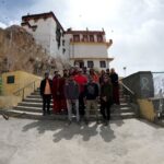 "Spiti Valley — a land of rugged beauty and silent strength, where every barren mountain tells a story and every winding road leads to serenity. Nestled high in the Himalayas, Spiti is more than a destination – it's a soul-stirring journey through monasteries, moon-like landscapes, crystal-clear skies, and untouched culture. Whether you're chasing sunsets over Key Monastery or driving through the dramatic roads of Kunzum La, Spiti leaves you breathless in the best way. Come, explore the raw magic of the middle land with Voyage de Himalaya Taxi Service."

Would you like this in Hindi as well or want to make it shorter