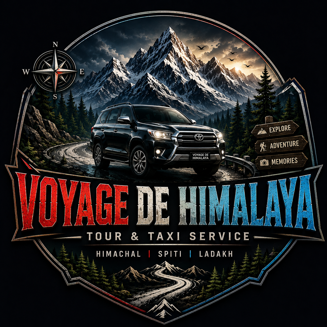 Voyage De Himalaya