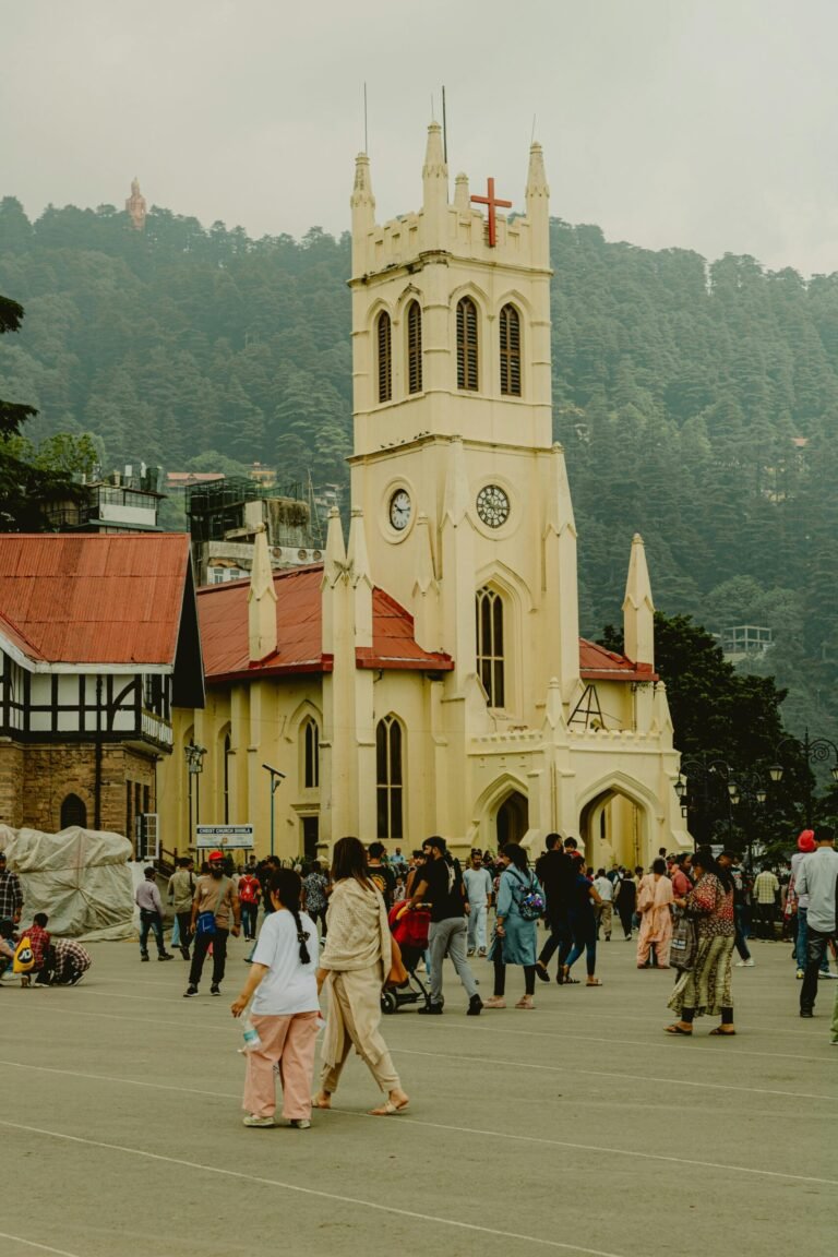 pexels-shantanu09-17495448-Shimla chruch